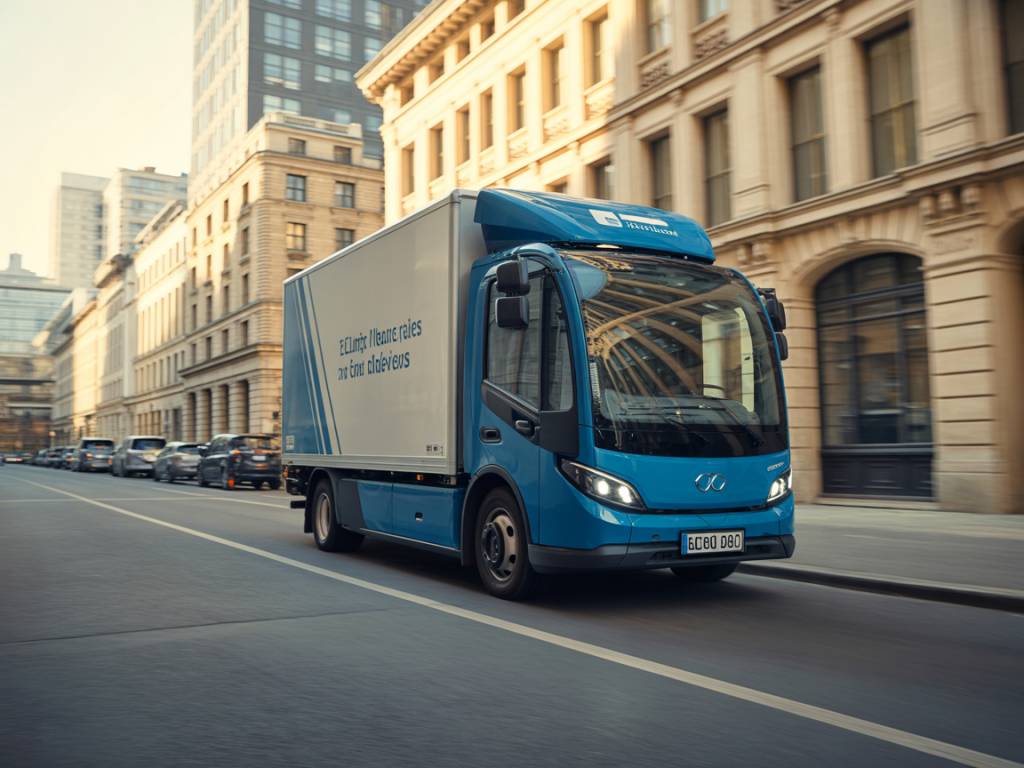 The shift to electric fleets in logistics and delivery