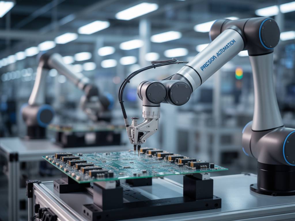 Industrial automation trends transforming manufacturing