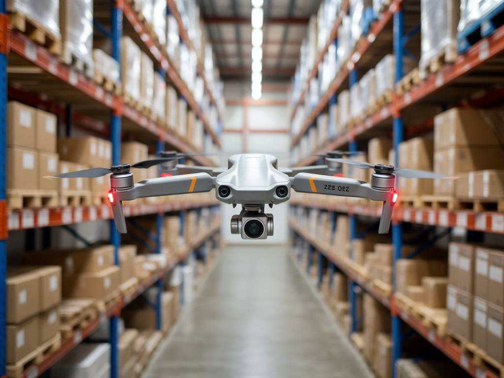 Rise of drone technology in warehouse management