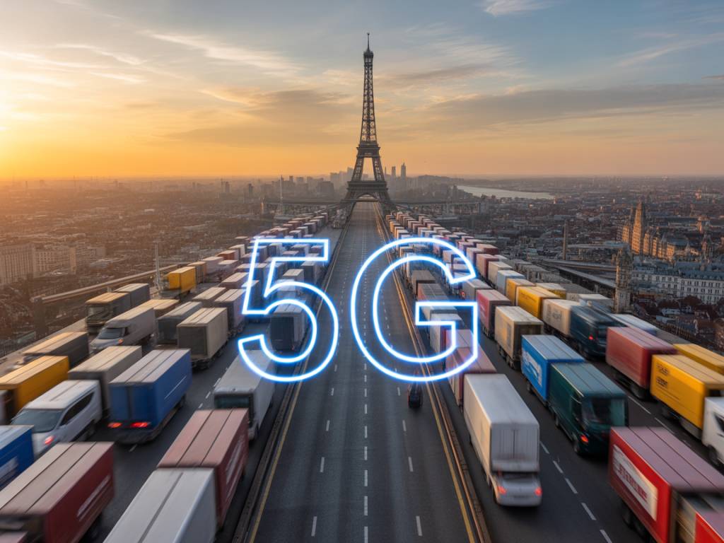 The impact of 5G rollout on UK logistics networks