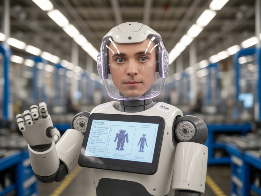 How humanoid robots are entering UK factories