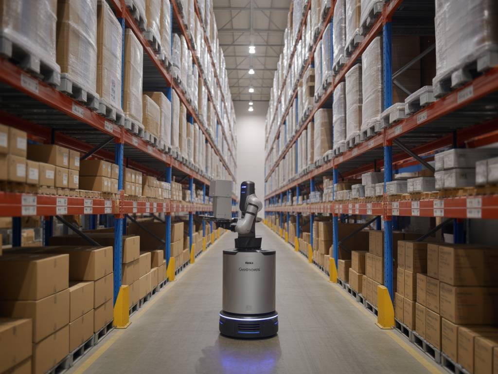 Logistics robot innovations transforming UK warehouses