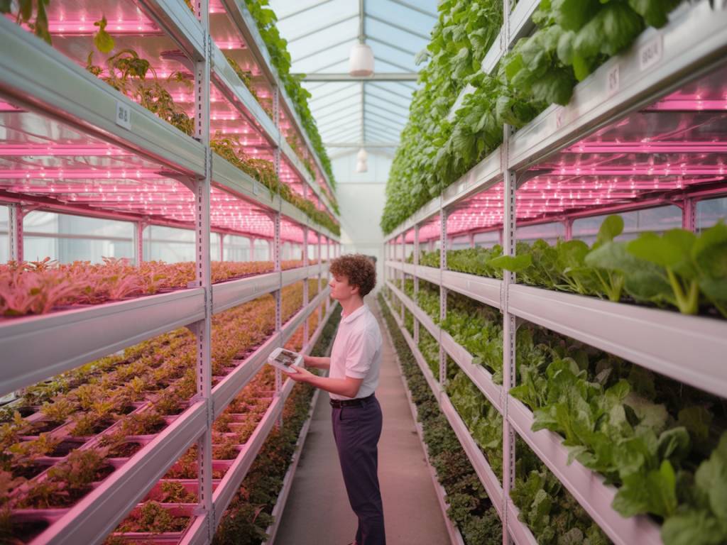 UK startups disrupting the vertical farming sector