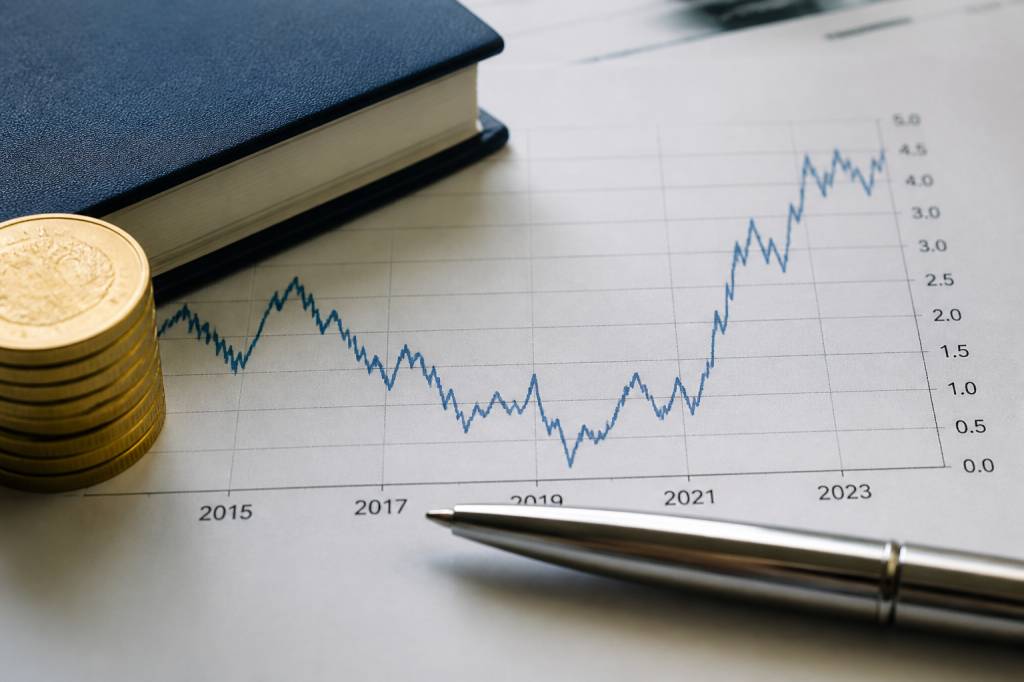 10 year gilt yields chart: trends, analysis and market outlook