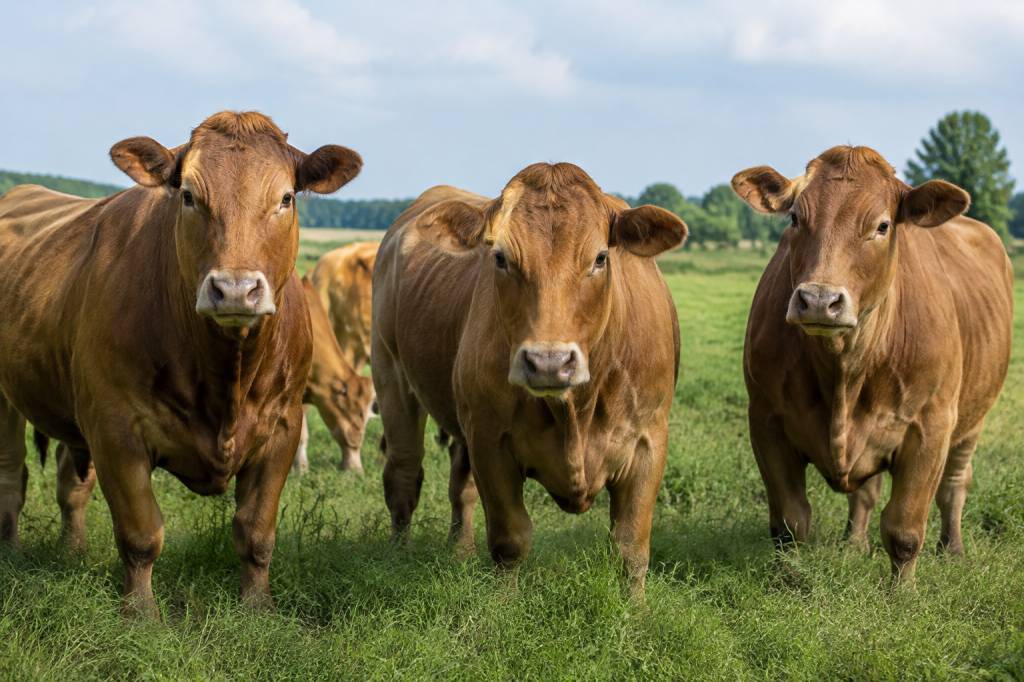 Breeds of brown cows: a guide to identifying popular dairy and beef breeds