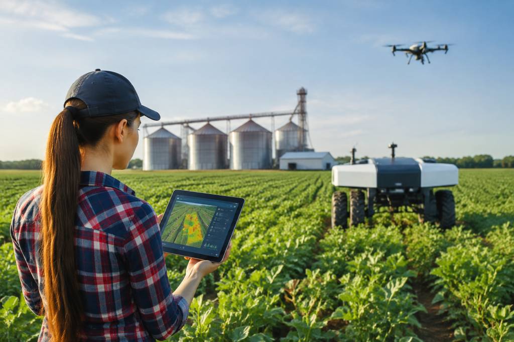 Farming in agriculture: smart technologies shaping the future of sustainable food production